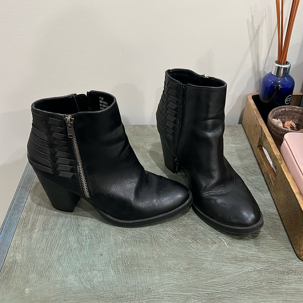 Black Booties